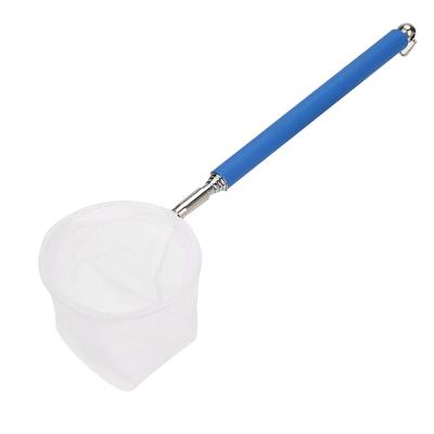 Nastavitelná mini tyč na rybářskou síť pro akvarijní krevety 20-57,5 cm, rozšiřitelná(Modré kulaté)