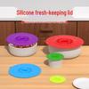 Multi-functional Food-Grade Silicone Fresh-Keeping Lid Set
