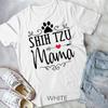 Shih Tzu Mama Shih Tzu Mama Shirt Gift For Shih Tzu Lover Unisex T Shirt