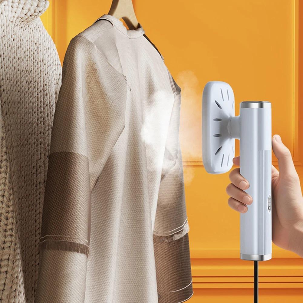 Professional Mini Steam Iron Handheld Portable Garment Steamer USB Powered Dry Wet Ironing Machine for Fabric Clothes Ironing