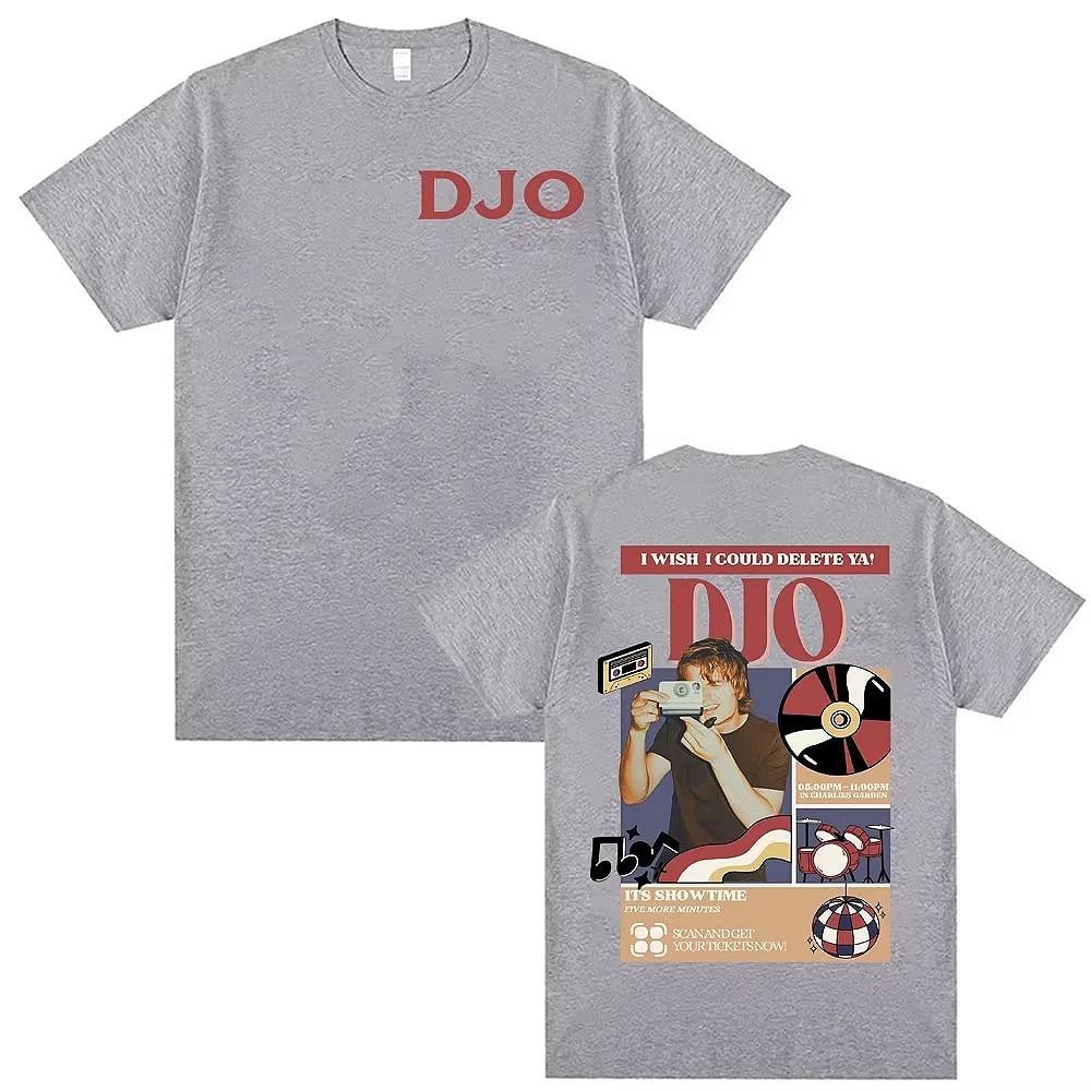 

Unisex Women Harajuku Cotton Fashion Tshirt Djo Back on You Tour 2026 Music Concert T Shirt Joe Keery New Fans Gift Tshirts Y2K S