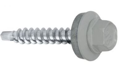 Self-Drilling Screw 4.8*35Mm Ral 9006 - 5 Sto - Wsb 35 9006G