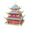 Chinese-Style 3D DIY Wooden Villa Model Kit