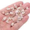[5-10mm] 5pcs Natural Stone Pendant Mini Natural Crushed Stone Color Retention Pendant DIY Bracelet Necklace Earring Accessories