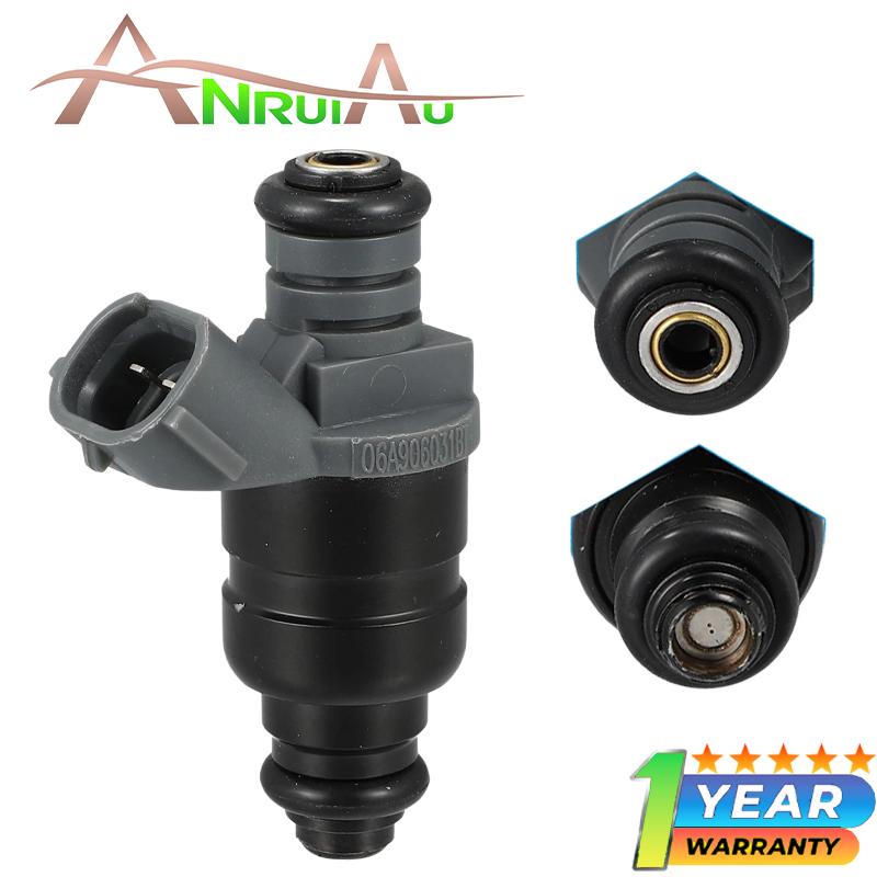 New 4PCS Fuel Injectors 06A906031BT For 2004-2016 Skoda Octavia VW Caddy III Kasten Kombi Golf Plus 5M1 521 Jetta III 1K2 Touran