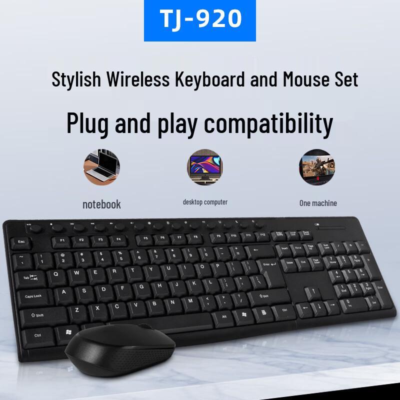 OLOEY TJ-920 Wireless Keyboard Mouse Set