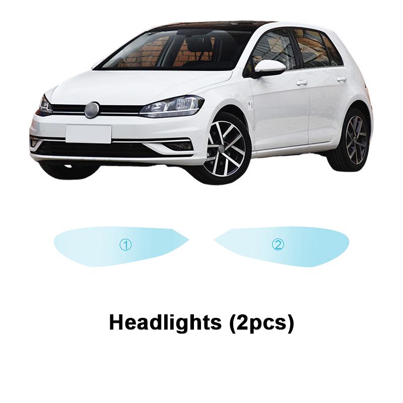 Volkswagen Golf R TPU Invisible Scratch-Resistant Brightening Film