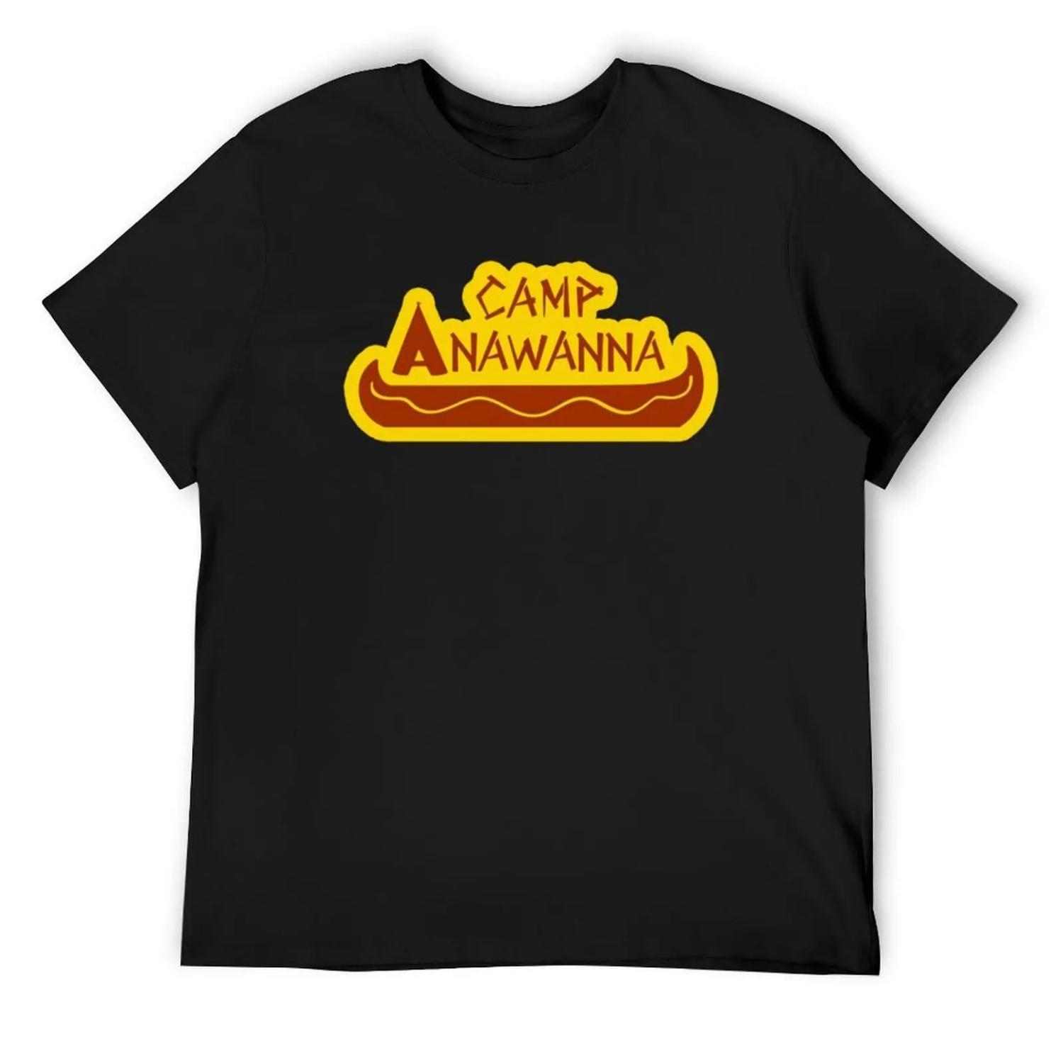 

Camp Anawanna T-Shirt plus size tops cute clothes gifts for boyfriend mens fashion XXXXXL