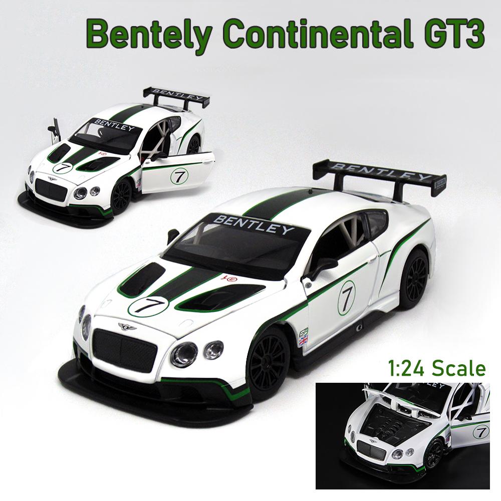 Масштаб 1/24 Bentley Continental GT3 — фото 3