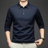 Kaisar Men's Silk Wool Blend Polo Shirt