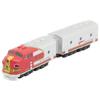 Rokuhan Z Gauge Z Shorty EMD F7 ATSF ST012-1 Diesel Locomotive Model Train