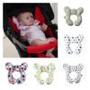 Childrens Ushaped Cartoon Pillow Outdoor Travel Cart Neck Guard Accessory Baby