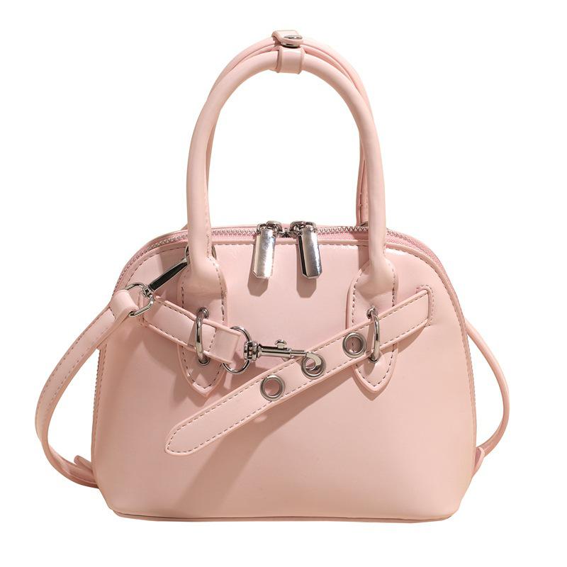 

Women s 2025 Spring Fashion Shell Bag - High-End Versatile Crossbody and Shoulder Bag Without Pendant