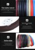 Leather Print Steering Wheel Cover for Junwei, Yinglang, Kaiyue, Encore, Weilang, All-Season Handle Wrap