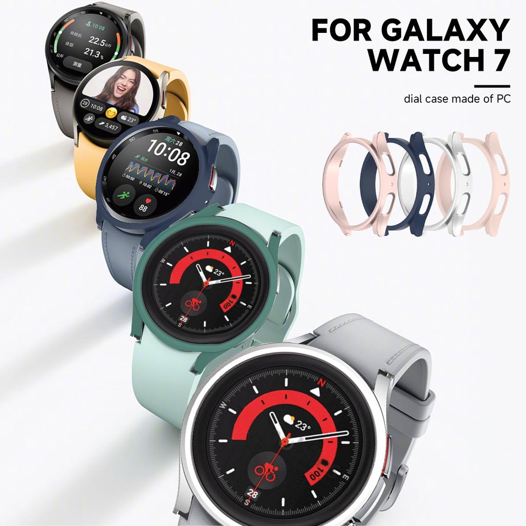 PC Case for Samsung Galaxy Watch 7 40mm 44mm SmartWatch Cover Protector Hollow Bumper for galaxy Watch 7 40 mm 44 mm Accessories