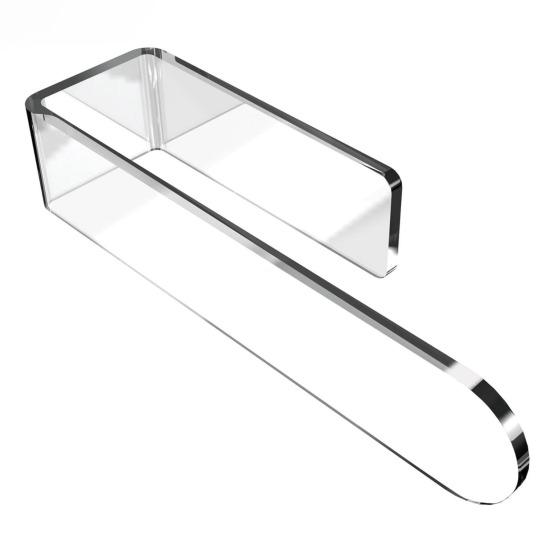 Stojan na ručníky Nástěnný Samolepící bez průrazu Velká nosnost Vodotěsný Protiskluzový Koupelna Kuchyň Držák na ručník Organizér na ručník Rukojeť na ručník