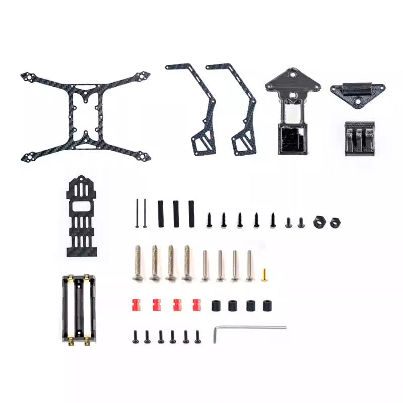 HGLRC Rekon35 LR 3,5palcový rám dronu pro dlouhý dosah (CN verze)