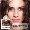FUNSACHY 1 Pair Natural Colored Contact Lenses for Eyes Brown Pupils Lens Contact Lenses Cosmetic Green Contacts New Color Lens