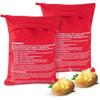Microwave Potato Bags Reusable Express Microwave Potato Cookware Bags Baked Potato Cookware Baking Bags Quick Cooking Potatoes
