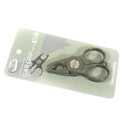 Daiichi #33296 Gar Grip MC Strumento per la Manipolazione del Pesce 94 x 57 x 16mm Verde (2963)