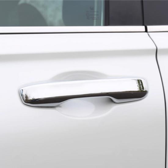 4X ABS Chrome Car door Handle Cover Trim For Honda CRV CR-V 2024