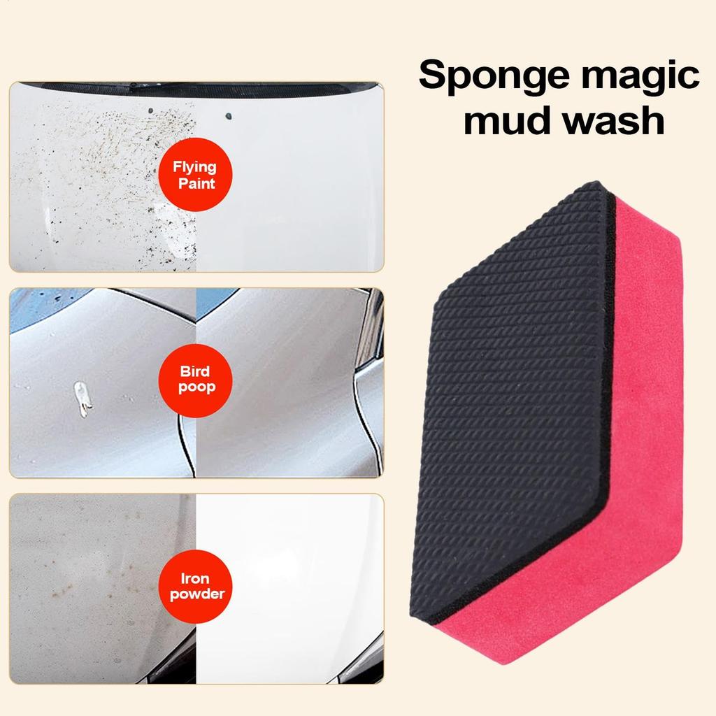 Car Clay Bar Sponge, Clay Bar Pad | Car Clay Bar Sponge Clay Rod