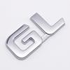 1PC 3D ABS SUPER GL Letter Emblem Decal Rear Trunk Badge Sticker
