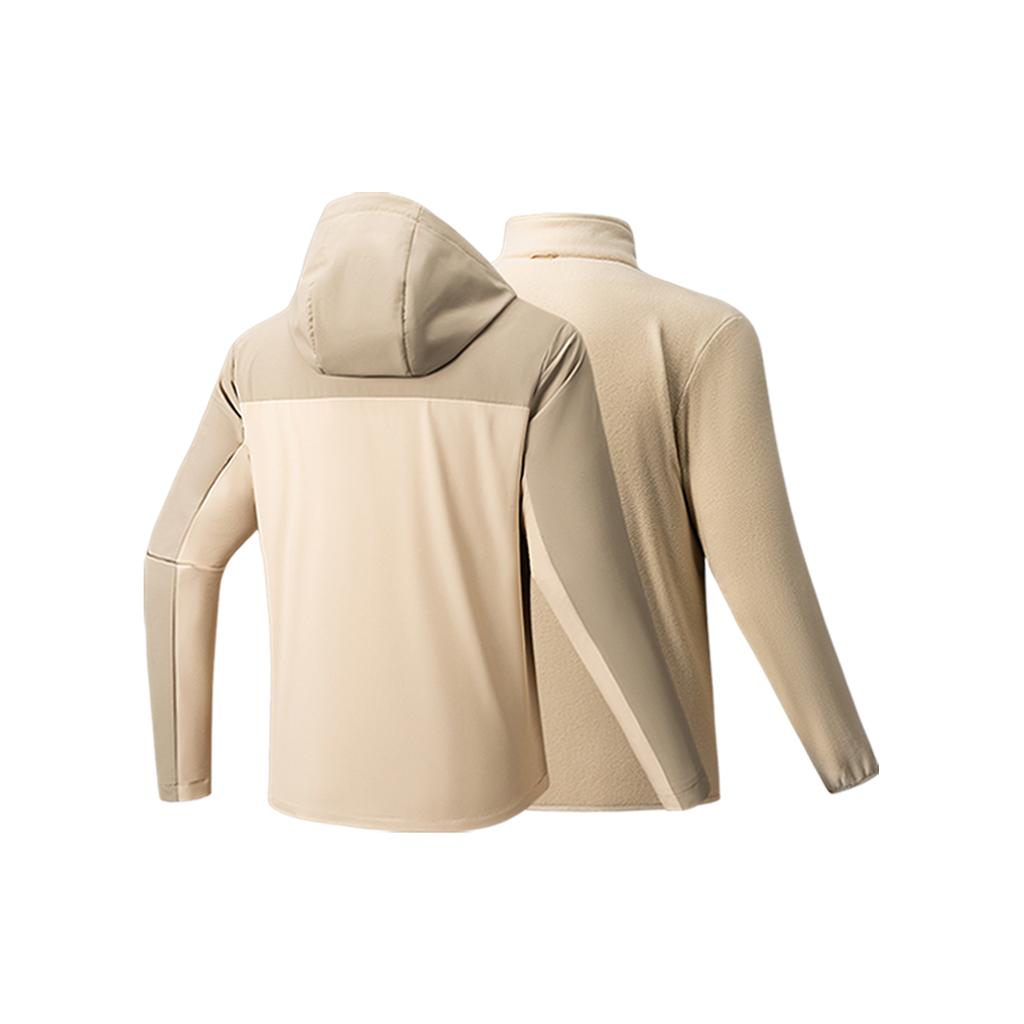Anta Outdoor Collection Waterproof Windbreaker Jacket Men's 952546610-1
