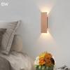 Aluminum LED Wall Lamp, Living Room Decoration, Home Lighting, Loft Stair Light, AC85-265V, NR-332