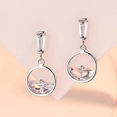Wangquanshui Ohrringe Ohrringe für Damen, Japanische und Koreanische Einfache Retro Ohrringe
