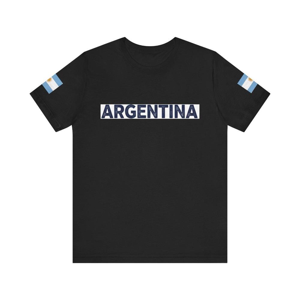 Argentina Flag Football Celebration 2026 Tee Soccer Fan Part Supplies Shirt Argentina Men Women Unisex Clothing Summer Cotton T S
