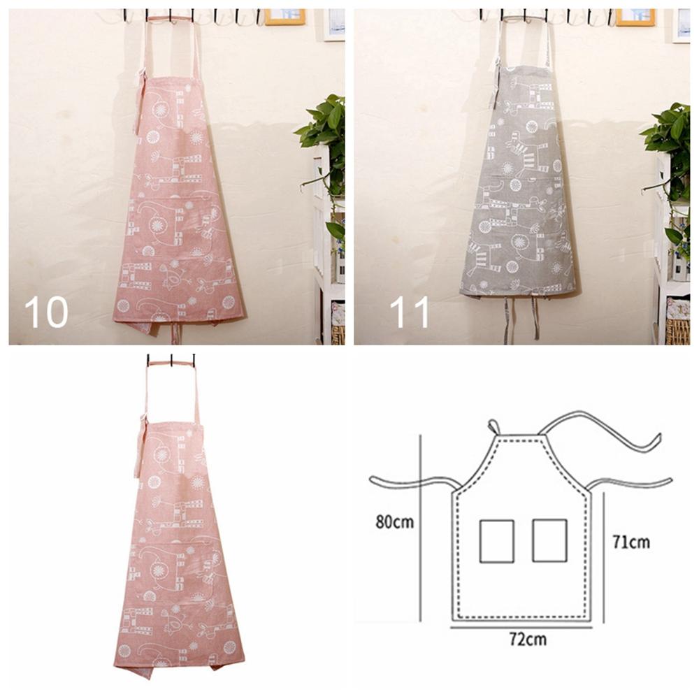 Household Cleaning Tools Baking Accessories Cooking Apron Kitchen Supplies for  Women Chef Apron