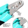 Dual Hole Pet Nail Clipper Metal Blades Dual Hole Dog Nail Cutter  Household Pet Grooming
