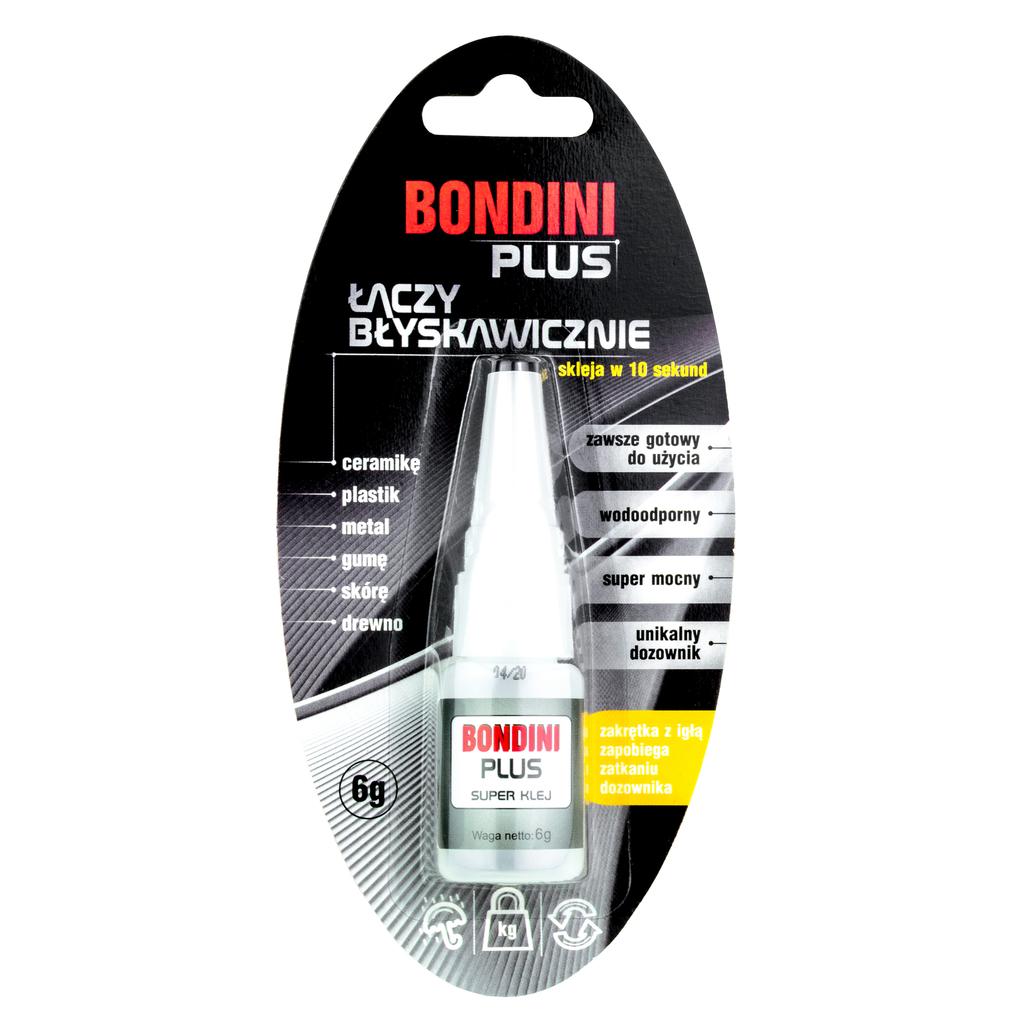 Bondini Plus Super Glue 6g