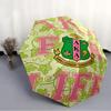Printed AKA logo1-Printed Folding Umbrella,Outdoor,Leisure,And Travel Umbrella,Durable Umbrella Fabric,Birthday And Holiday Gift