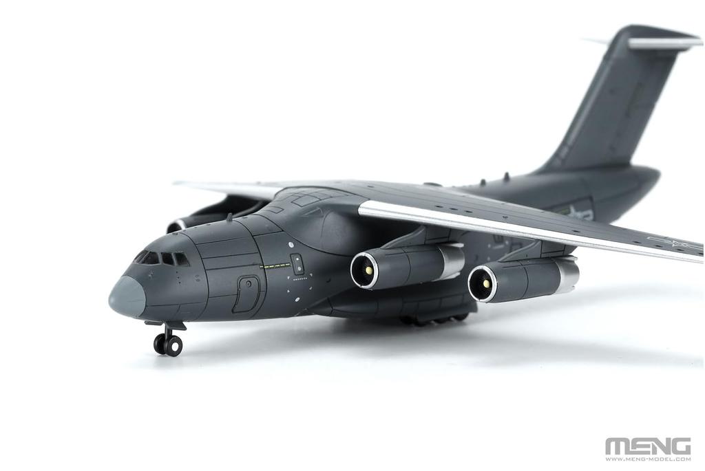 GSI Creos Meng Model 1/300 Y-20 Large Multipurpose Transport Aircraft (Pre-assembled Version) Pre-assembled Model MMH003-3