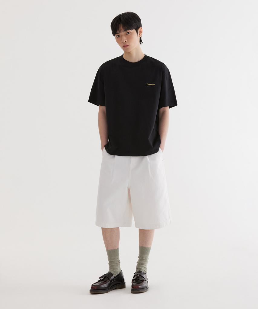COVERNAT Small Authentic T-Shirt Black