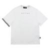 Monkey Flower Unisex Tropical Graphic Regular Fit Basic Short Sleeve T-Shirt / Mm1Wts04U White