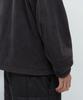Musinsa Standard Essential Polar Fleece High-Neck Jacket [Dark Grey]