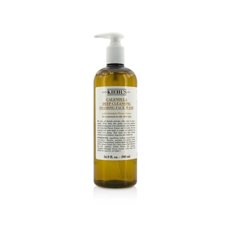 

Kiehl s Calendula Deep Cleansing Foaming Face Wash 500ml