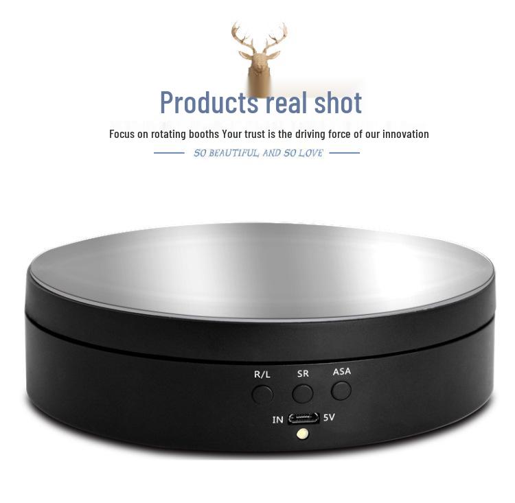New Adjustable Electric Display Stand: Speed, Angle & Smart Charging for Live Streaming.