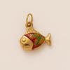 Retro Stainless Steel Floral Charm Pendant - DIY Jewelry Making Accessory for Necklace Earring Bracelet Keychain Hanging Decor