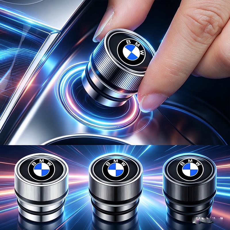 Car Cigarette Lighter Dust Plug Protective Cover For BMW 2 3 5 7 Series 6GT X1 X3 X5 X6 G20 G30 G32 G11 G12 F48 G01 F15 Sticker blcp03