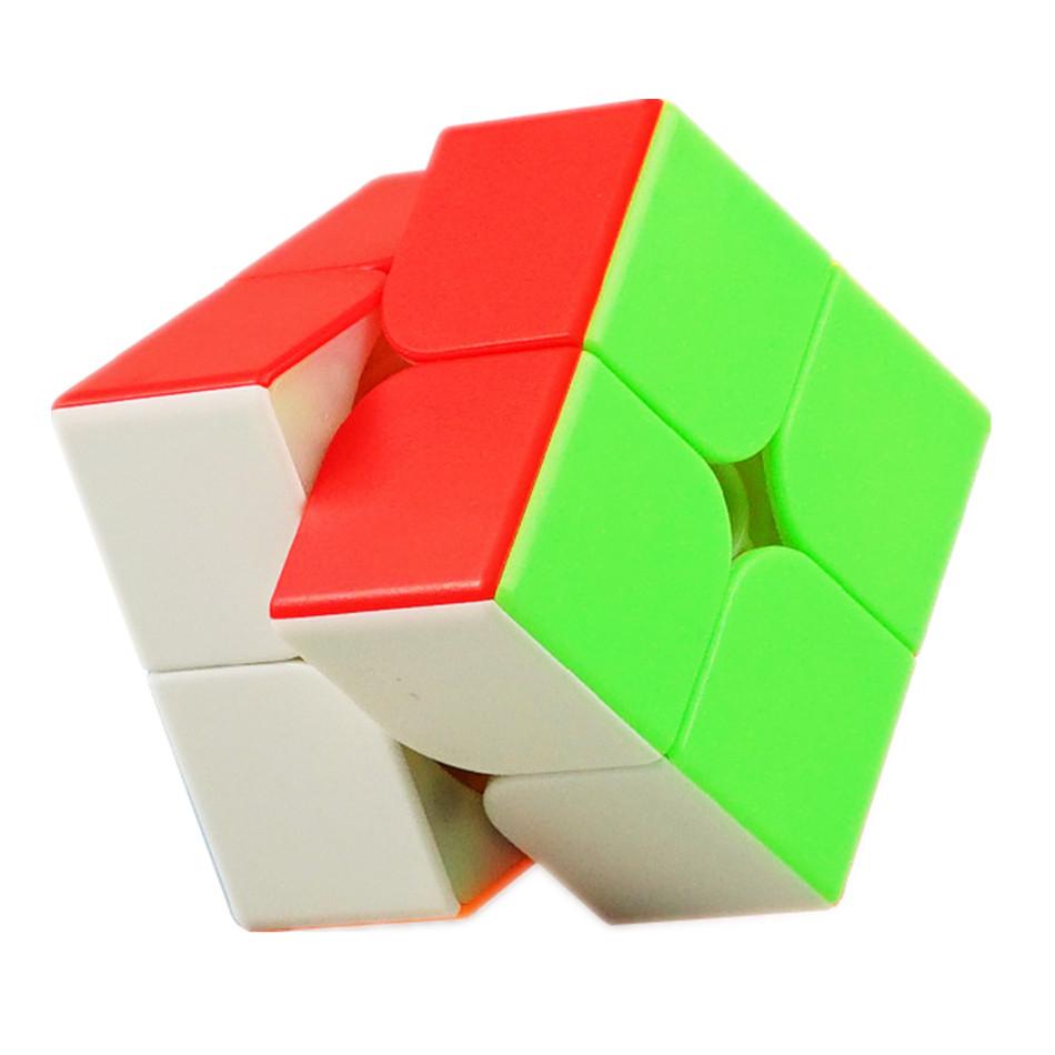 Sengso Mr.M 2x2 Magnetischer Zauberwürfel Schwarz Shengshou Mr M 2x2x2 Magnete Speed Cubo Magico Spielzeug Für Kinder Kinder
