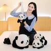 Stupid Panda Doll Plush Toys Girl Hug Bear Doll Sleeping Pillow Rag Doll Children Gift Boy