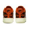 Nike Unisexové tenisky Air Force 1 Low Orange Skeleton Hvězdice Bílá Černá CU8067-800