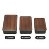 Tatsumiya GRAIN Lunch 30208 Single-Tier Box, Ebony, Large,