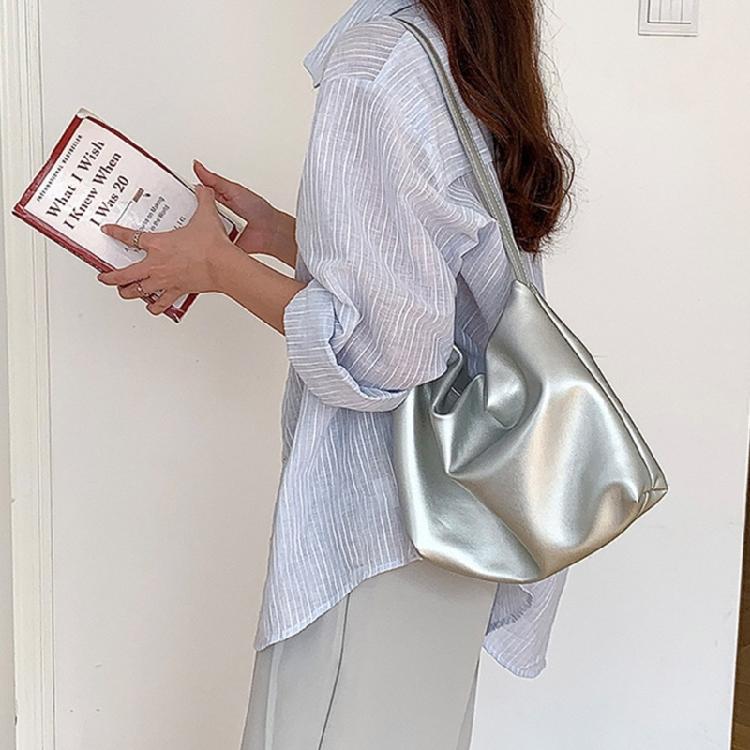 PU Leather- Handbags Shoulder Bags for Girl Women Carrying Purse Underarm Bag