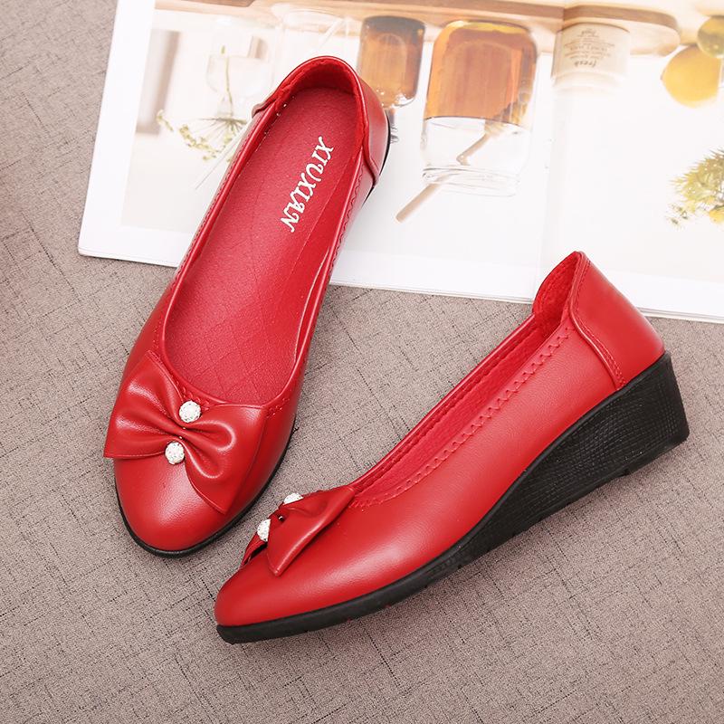 Модные женские туфли Женские туфли на плоской подошве Высококачественные замшевые туфли — фото 6