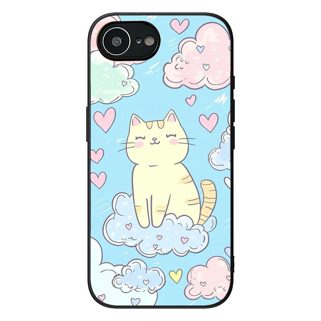 

Котёнок Кошка Мяу Глаза Чехол Чехол для Телефона для Samsung Galaxy S25 S24 S23 Fe Ultra Plus S7 Edge A05 A06 A16 A55 A15 A35 Чехол Galaxy S25 Edge